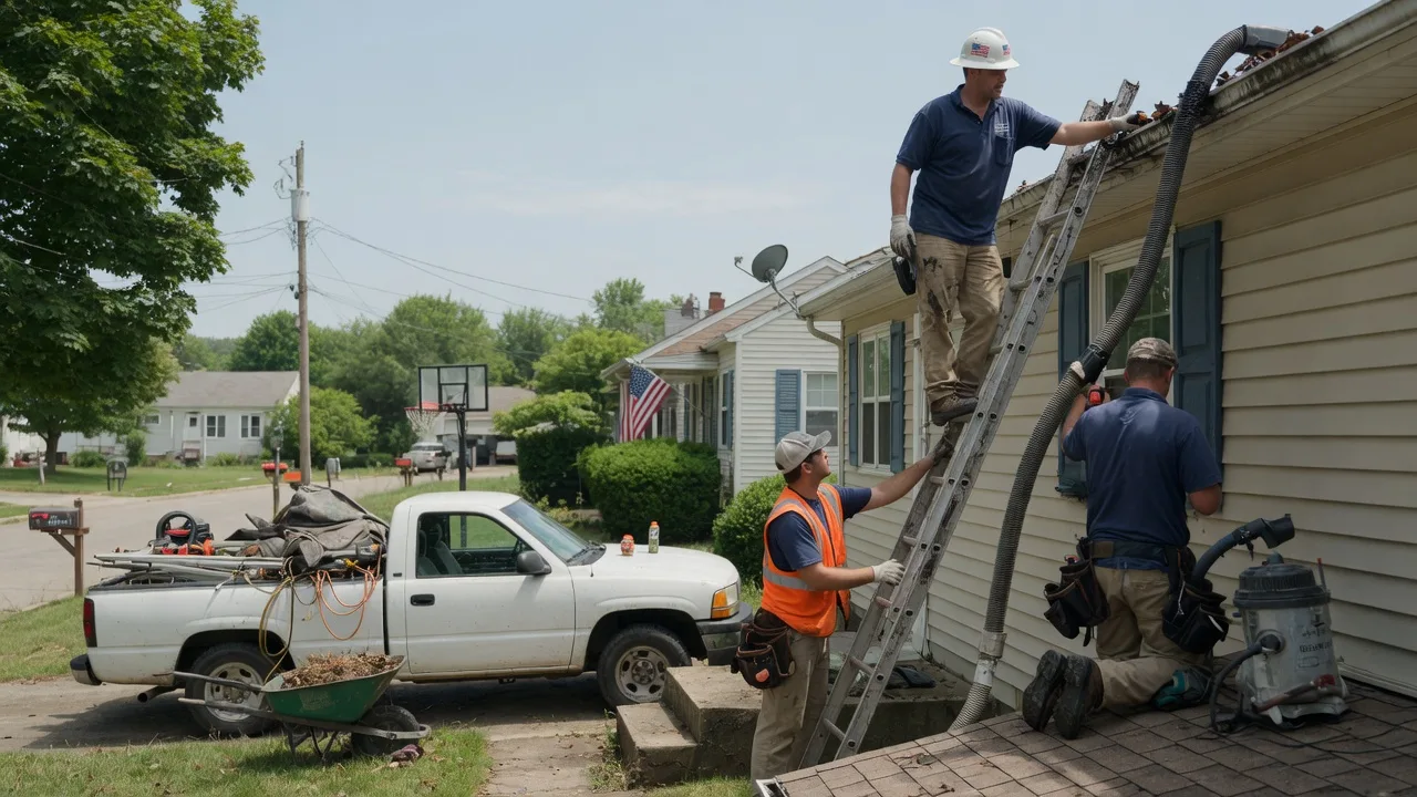 Gutter Installation in Horn Lake, MS near me